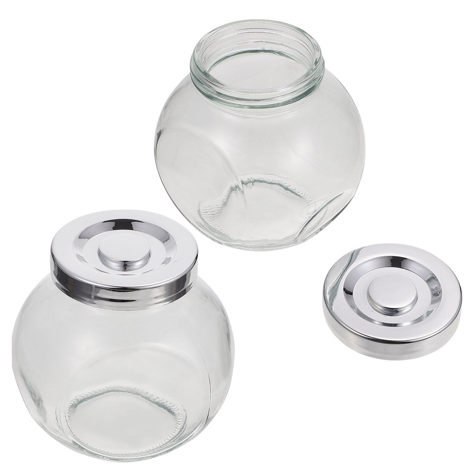 2Pcs Fruit Jam Storage Bottles - огляд і ціна Food Storage In The Kitchen