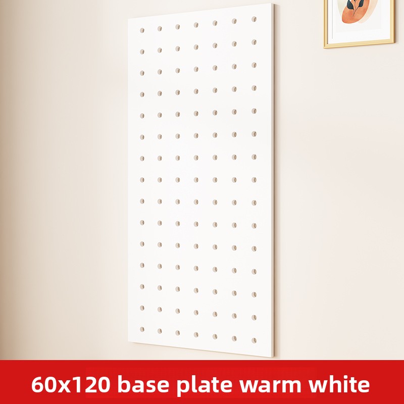 Solid Wood Nordic Pegboard Wal - огляд і ціна Food Storage And Organizer