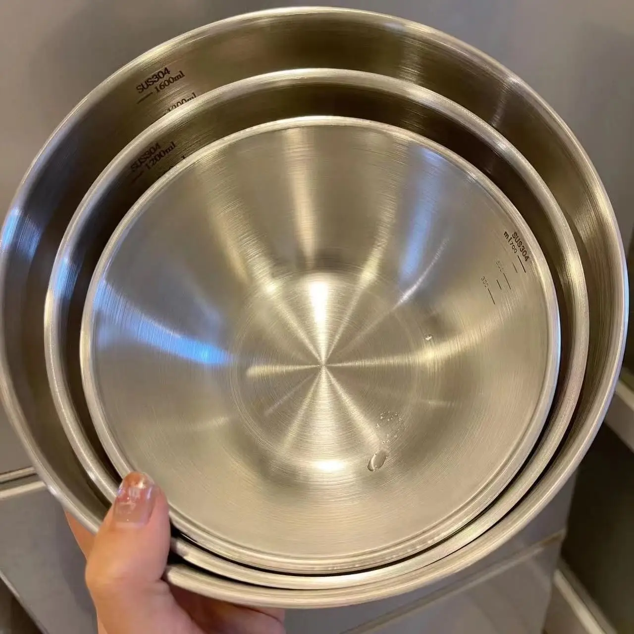 1-3 Stainless Steel Bowl Set w - огляд і ціна Food Storage Home