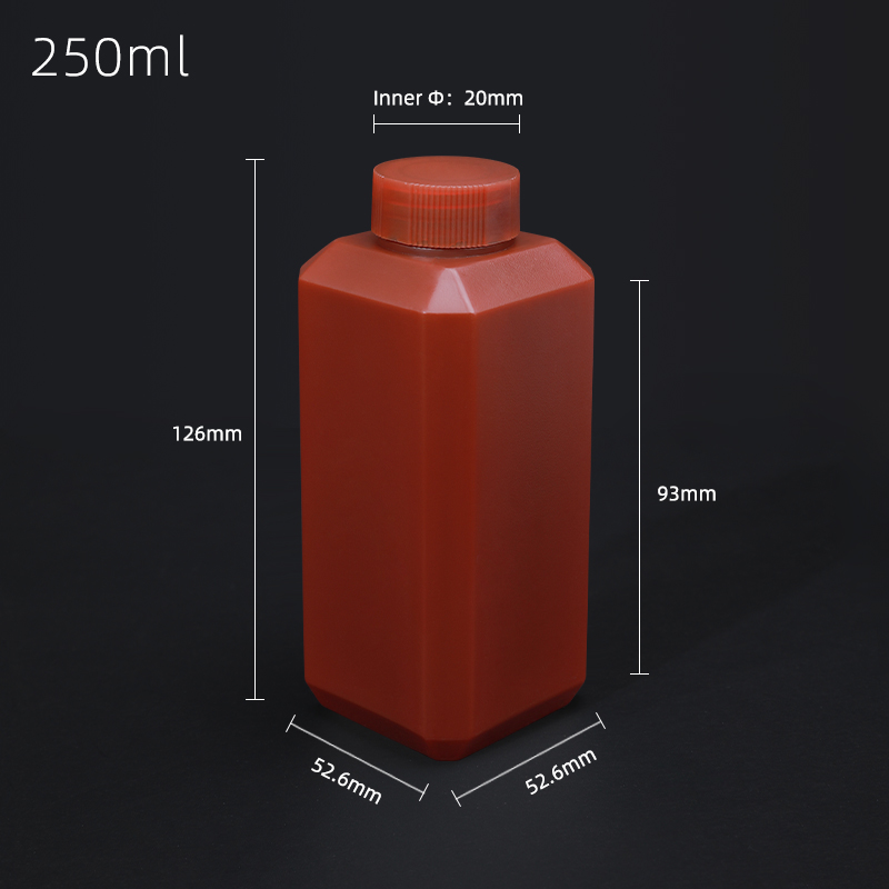 10PCS of 250ML Empty HDPE bott - огляд і ціна Food Storage Drums