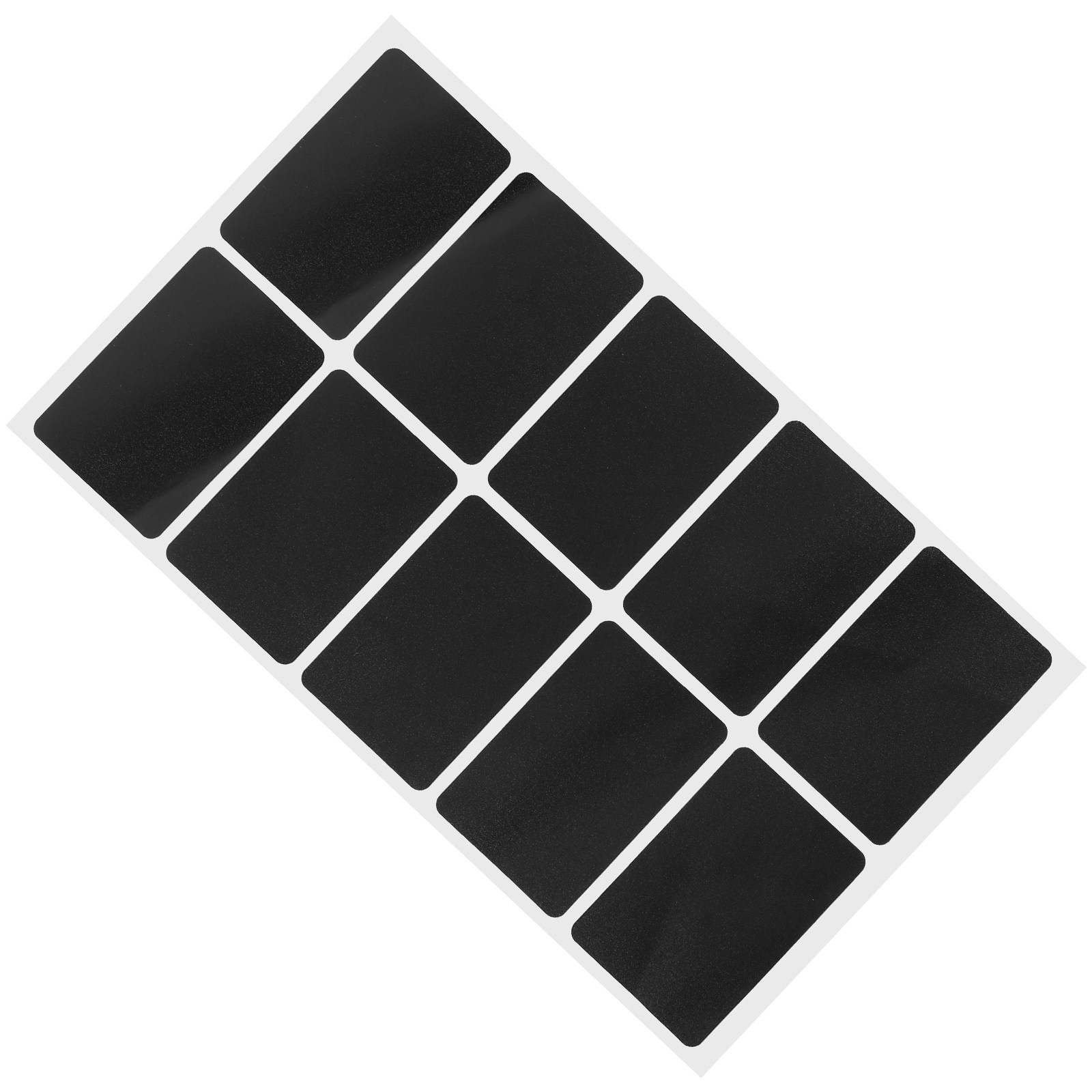 1Sheet Rectangle Blackboard St - огляд і ціна Food Storage Jar Labels
