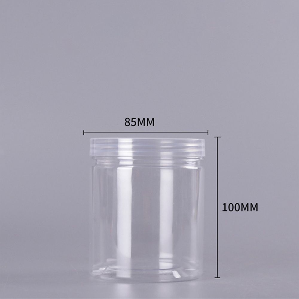 20pcs 500ml Plastic Jar with L - огляд і ціна Food Storage Drums