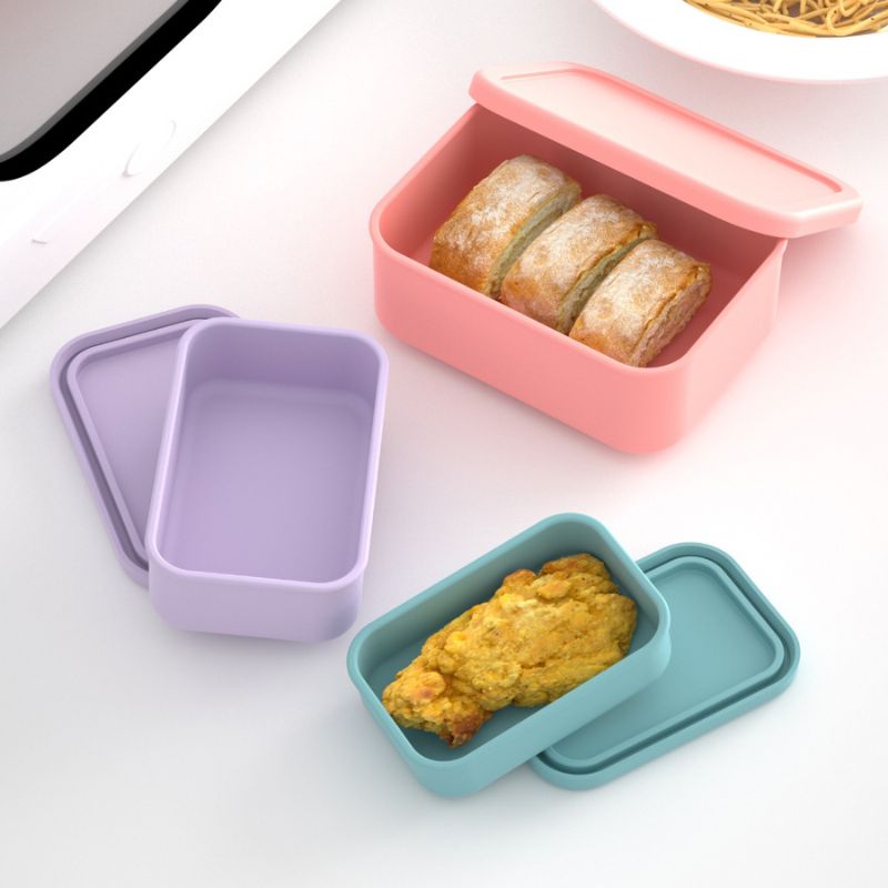 Set/2pcs Rectangular Silicone  - огляд і ціна Food Storage Xl