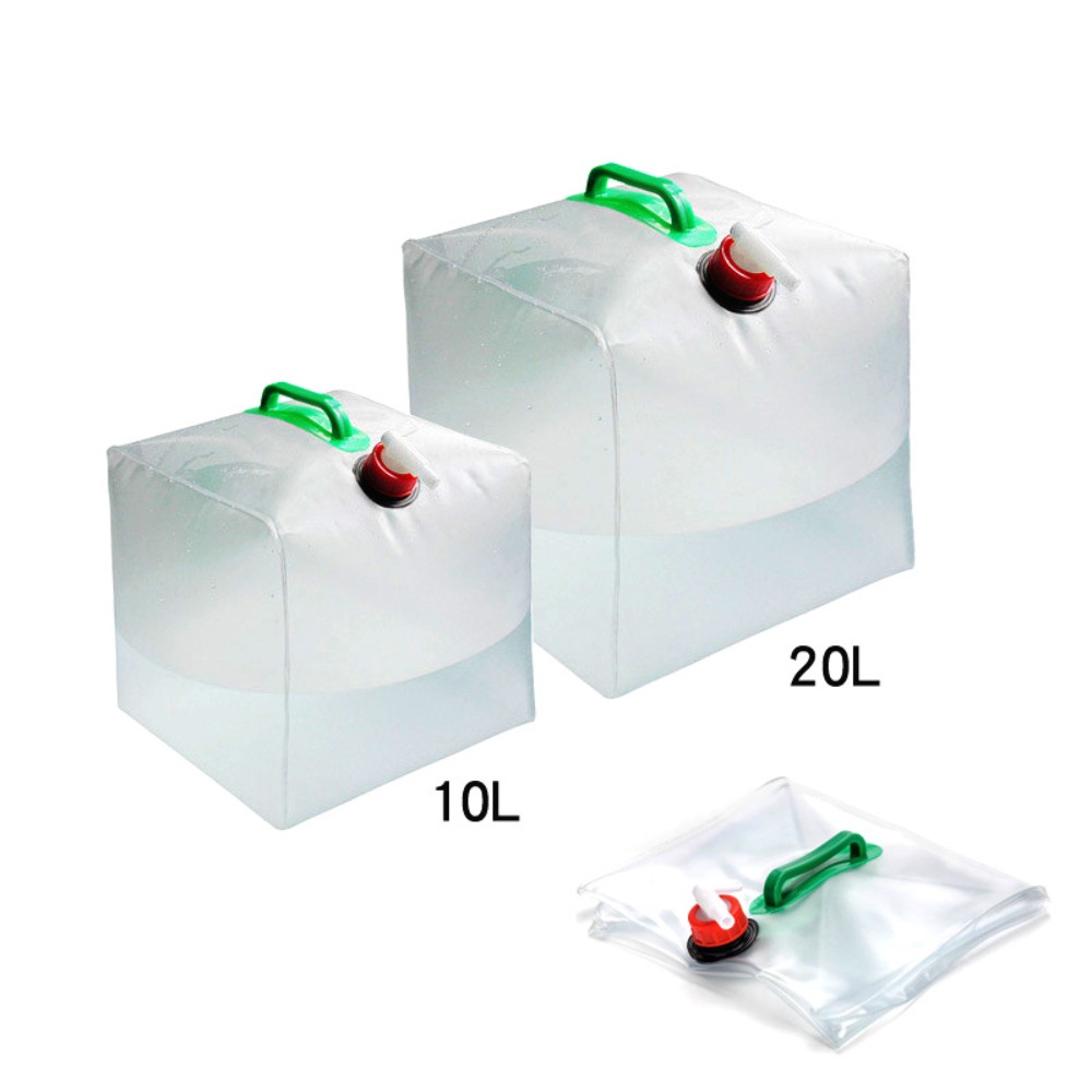 PE Folding Water Bag Food Grad - огляд і ціна Food Storage Emergency