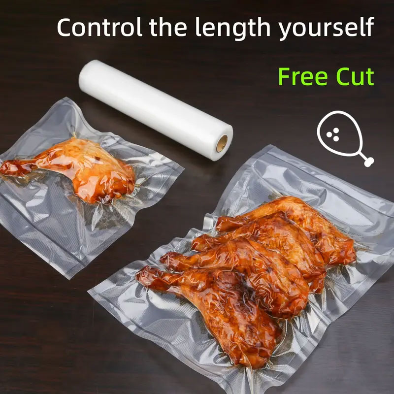 500CM Vacuum Seal Bags Roll No - огляд і ціна Food Storage Plastic Bag