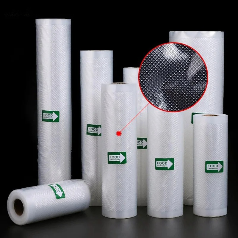 500cm/Rolls Food Vacuum Bags f - огляд і ціна Food Storage Vacuum Seal Bags