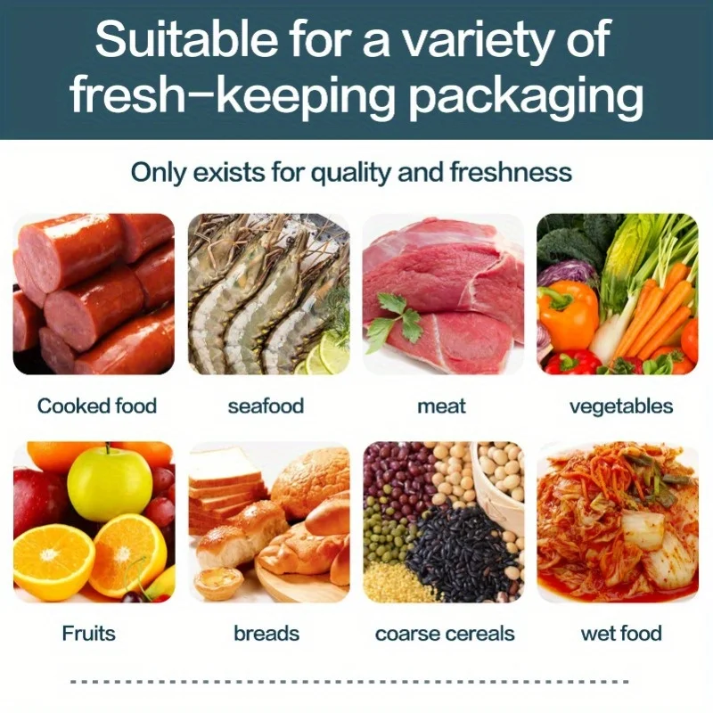 500cm/Rolls Food Vacuum Bags f - огляд і ціна Food Storage Vacuum Seal Bags