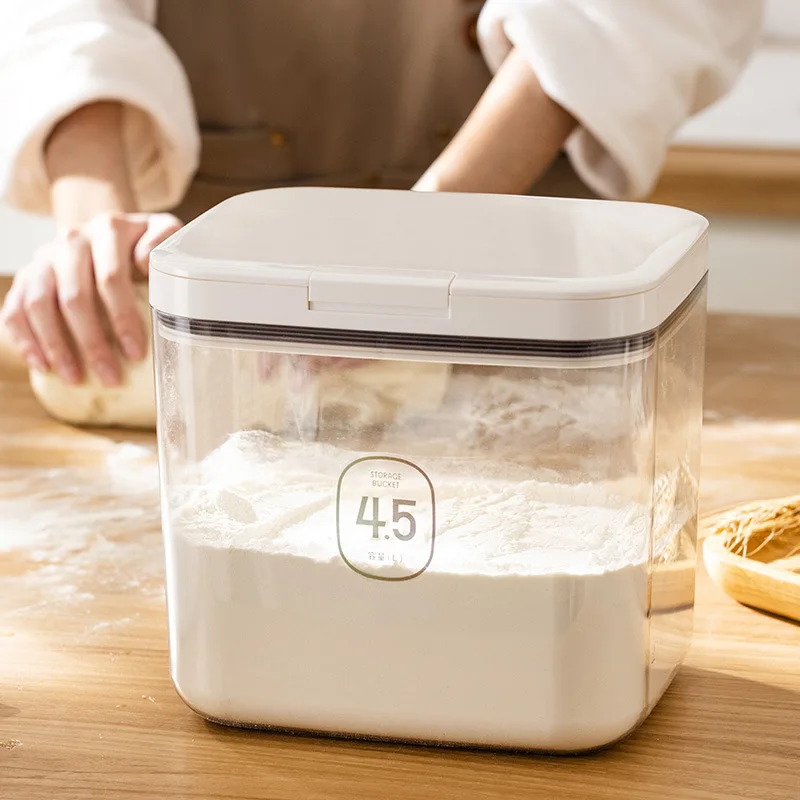 Sealed Flour Bucket Household  - огляд і ціна Food Storage Drums
