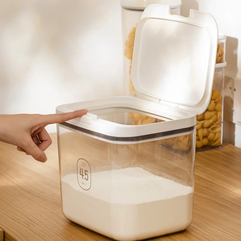Sealed Flour Bucket Household  - огляд і ціна Food Storage Drums