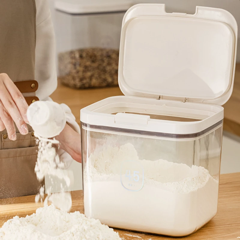 Sealed Flour Bucket Household  - огляд і ціна Food Storage Drums