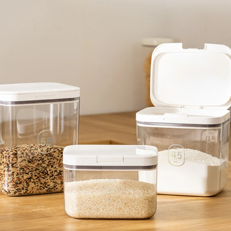 Sealed Flour Bucket Household  - огляд і ціна Food Storage Drums