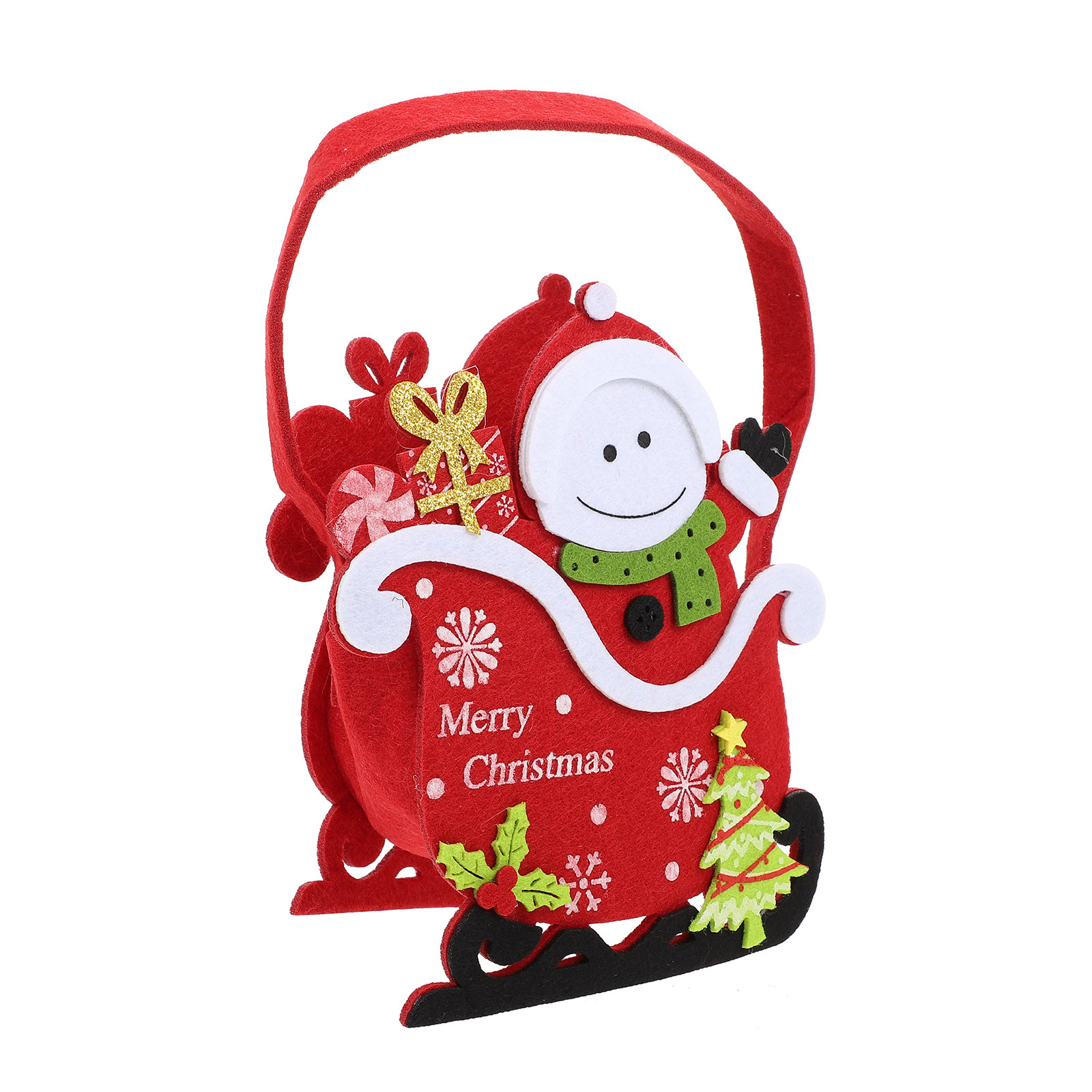 1Pcs Christmas Candy Basket Xm - огляд і ціна Xmas Food Storage Containers