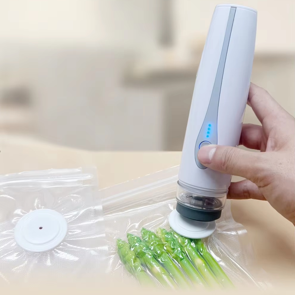 Automatic Mini Vacuum Sealer P - огляд і ціна Food Storage Home