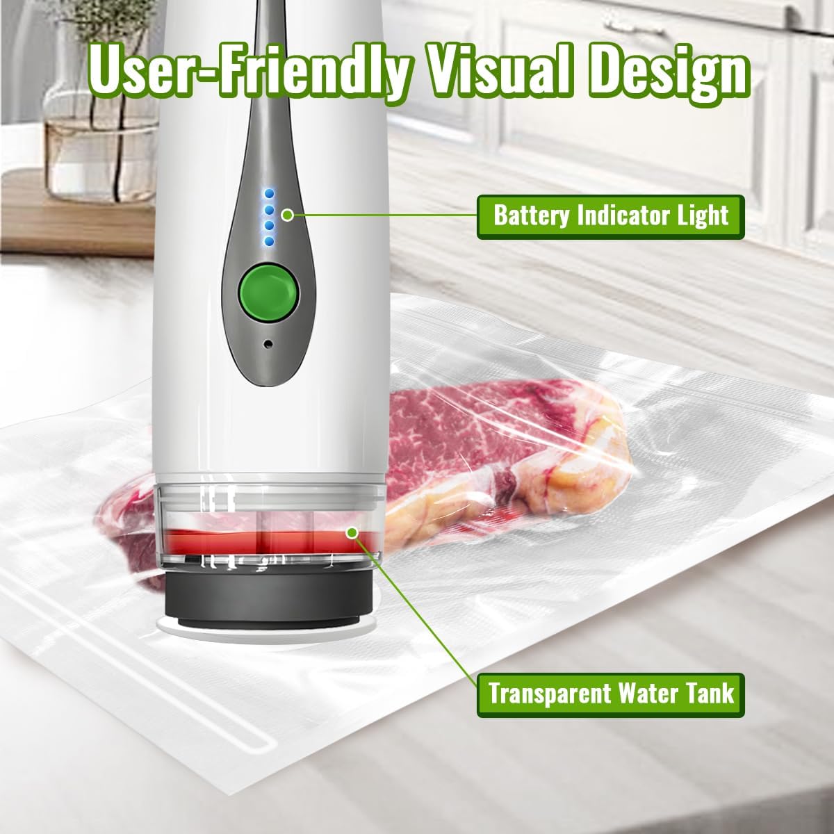 Automatic Mini Vacuum Sealer P - огляд і ціна Food Storage Home