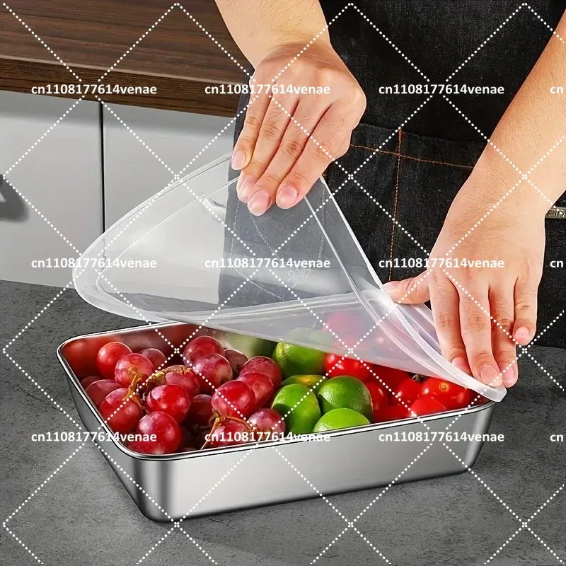 6-Piece XL BPA-Free Food Stora - огляд і ціна Food Storage Xl