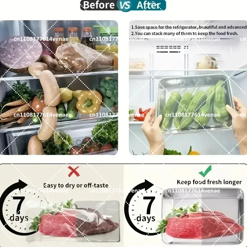 6-Piece XL BPA-Free Food Stora - огляд і ціна Food Storage Xl