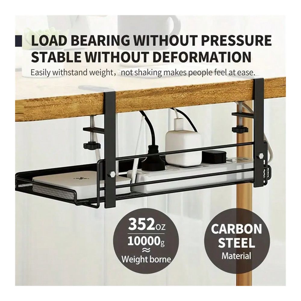 Desk Storage Shelf Basket, Off - огляд і ціна Food Storage And Organizer