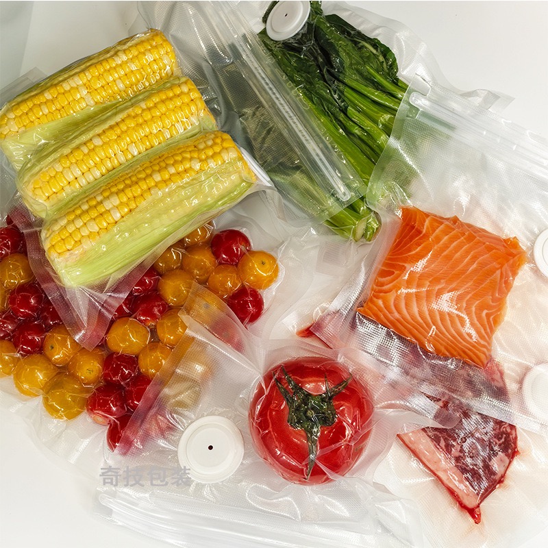 New Reusable Air Vacuum Storag - огляд і ціна Food Storage Vacuum Seal Bags