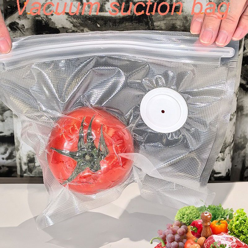 New Reusable Air Vacuum Storag - огляд і ціна Food Storage Vacuum Seal Bags