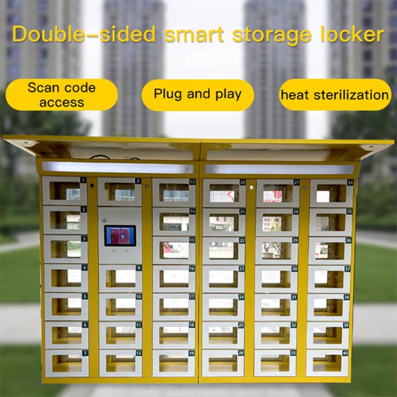 Custom Double Sided Locker Ele - огляд і ціна Lock And Lock Food Storage
