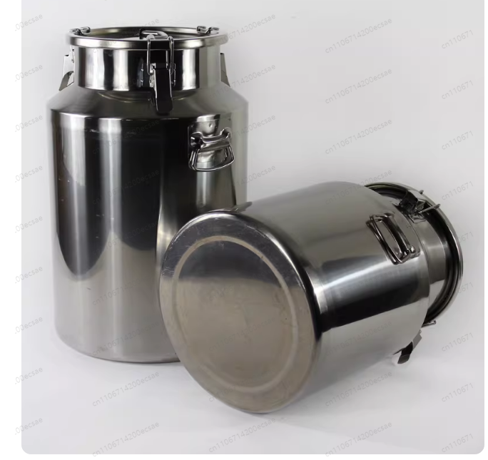 50LB 304 Stainless Steel Seale - огляд і ціна Food Storage Drums
