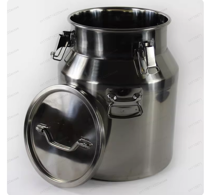 50LB 304 Stainless Steel Seale - огляд і ціна Food Storage Drums