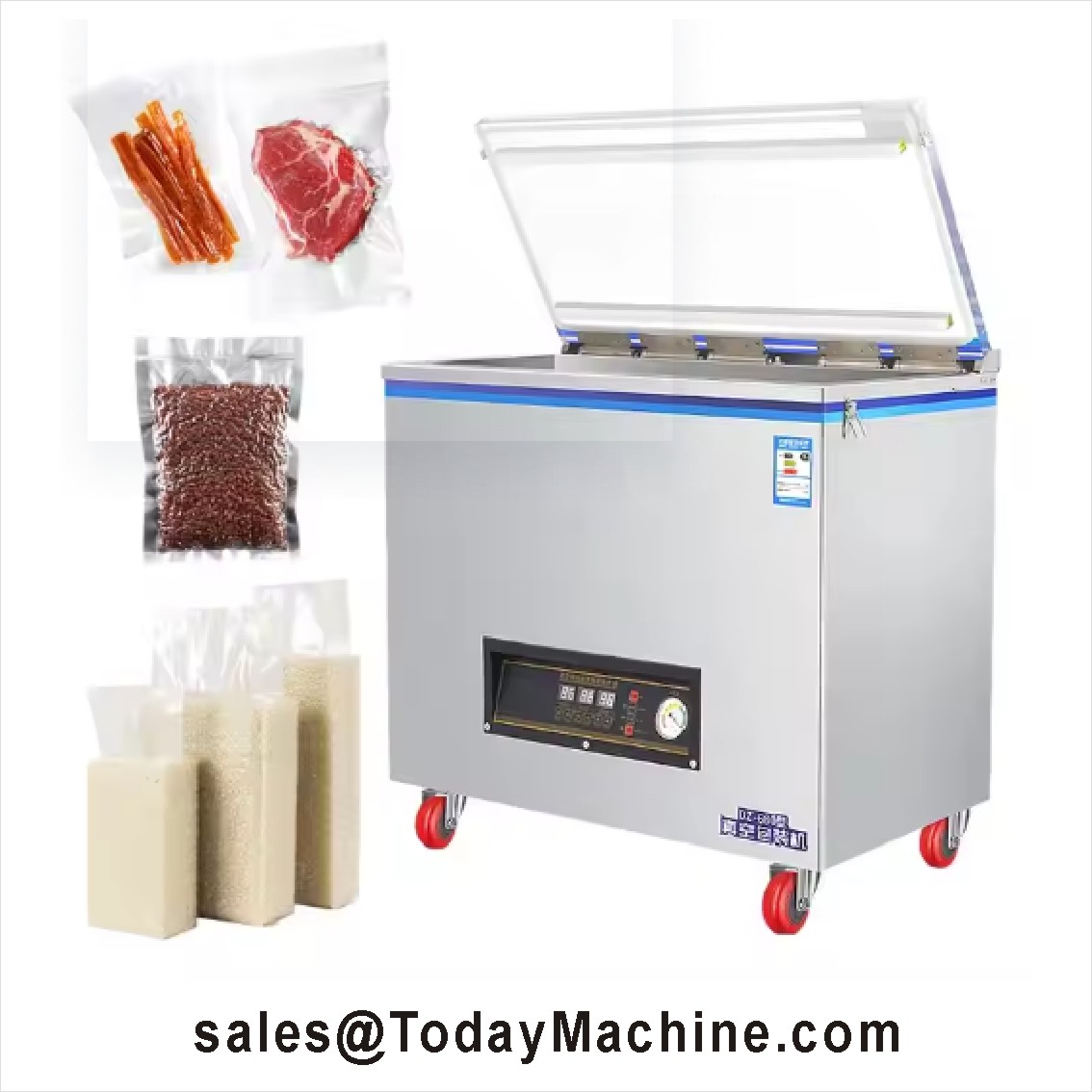 Vacuum Packing Machine Vacuum  - огляд і ціна Vacuum Sealer Bag