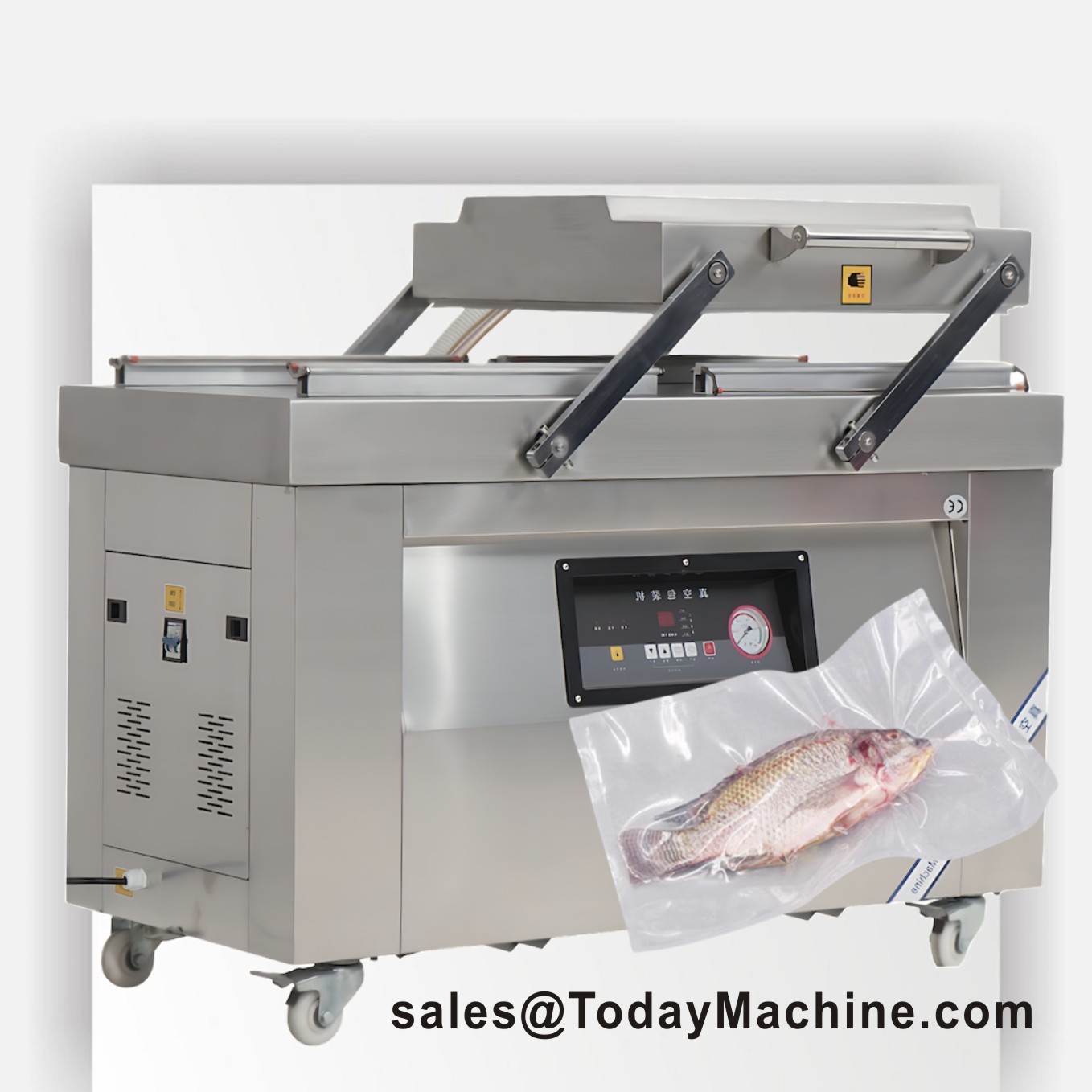 Vacuum Packing Machine Vacuum  - огляд і ціна Vacuum Sealer Bag