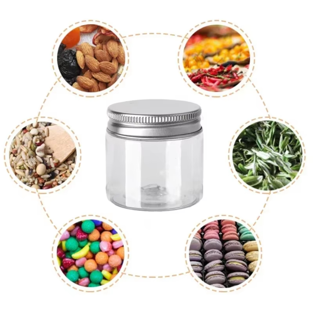20Pcs/lot 30/50/60/80ml Storag - огляд і ціна Food Storage Drums