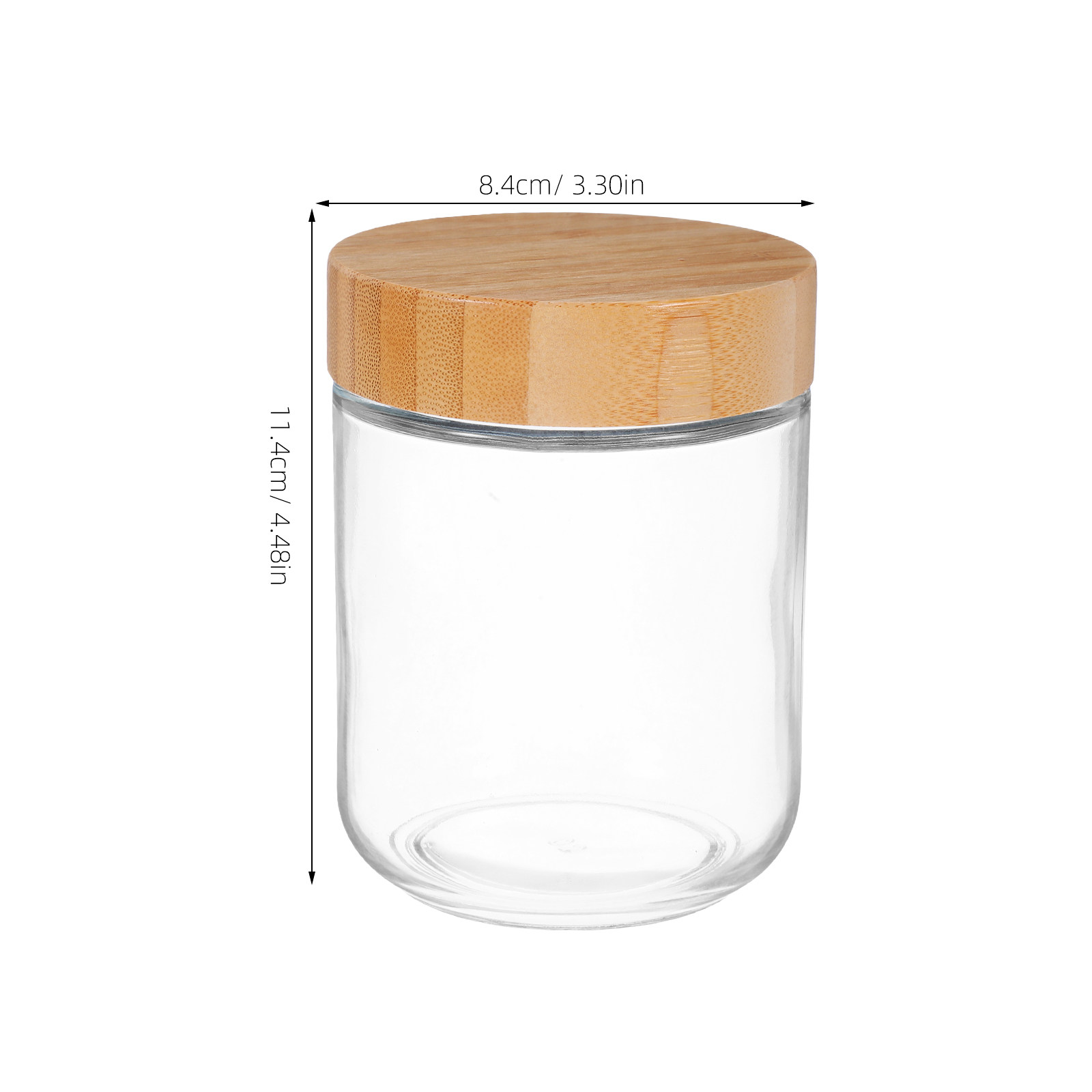 4Pcs Glass Kitchen Storage Jar - огляд і ціна Food Storage In The Kitchen