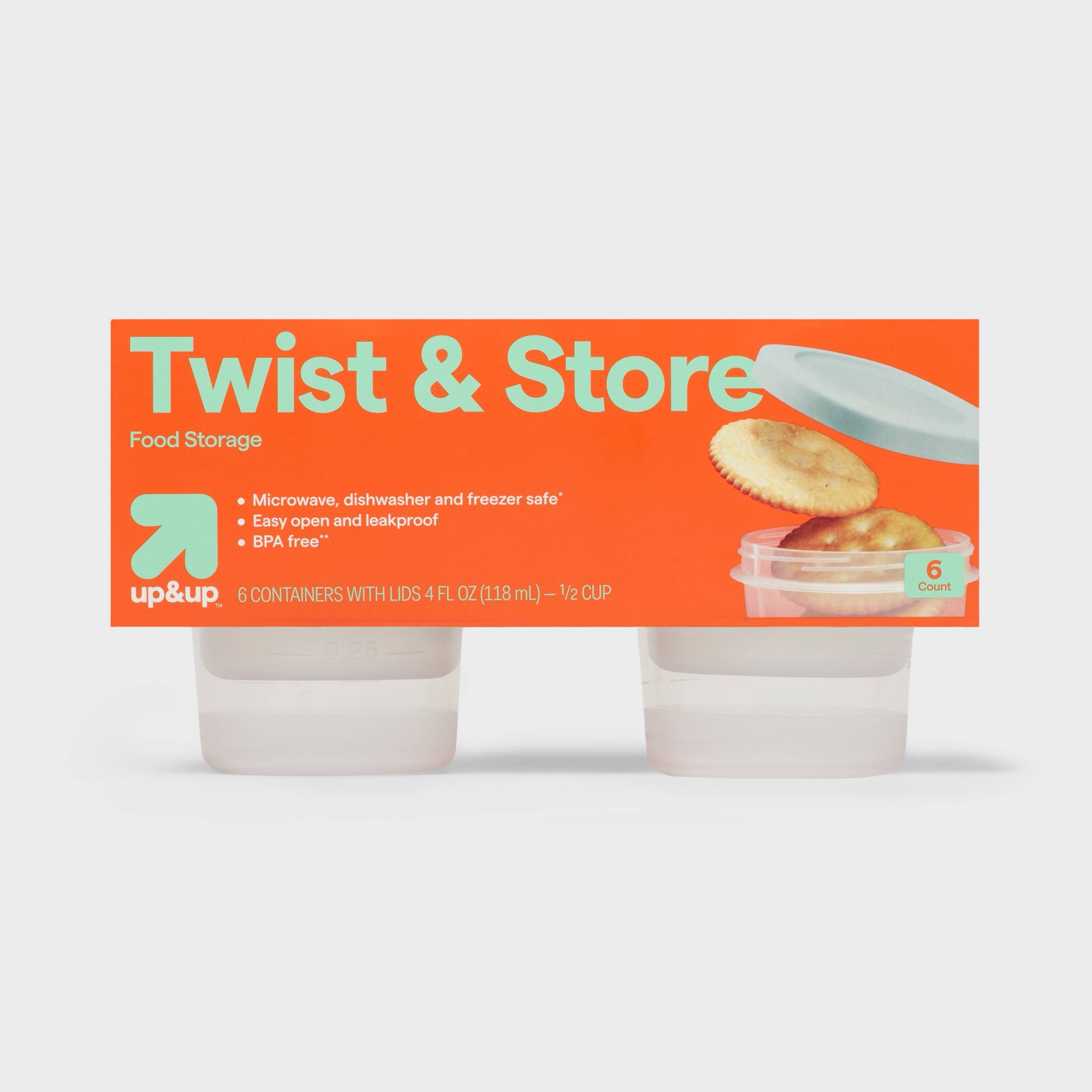6ct Round Twist-Lock Food Stor - огляд і ціна Lock And Lock Food Storage