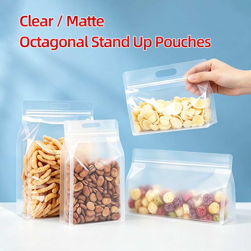 50PCS Wholesale Eight Side Sea - огляд і ціна Food Storage Not Plastic