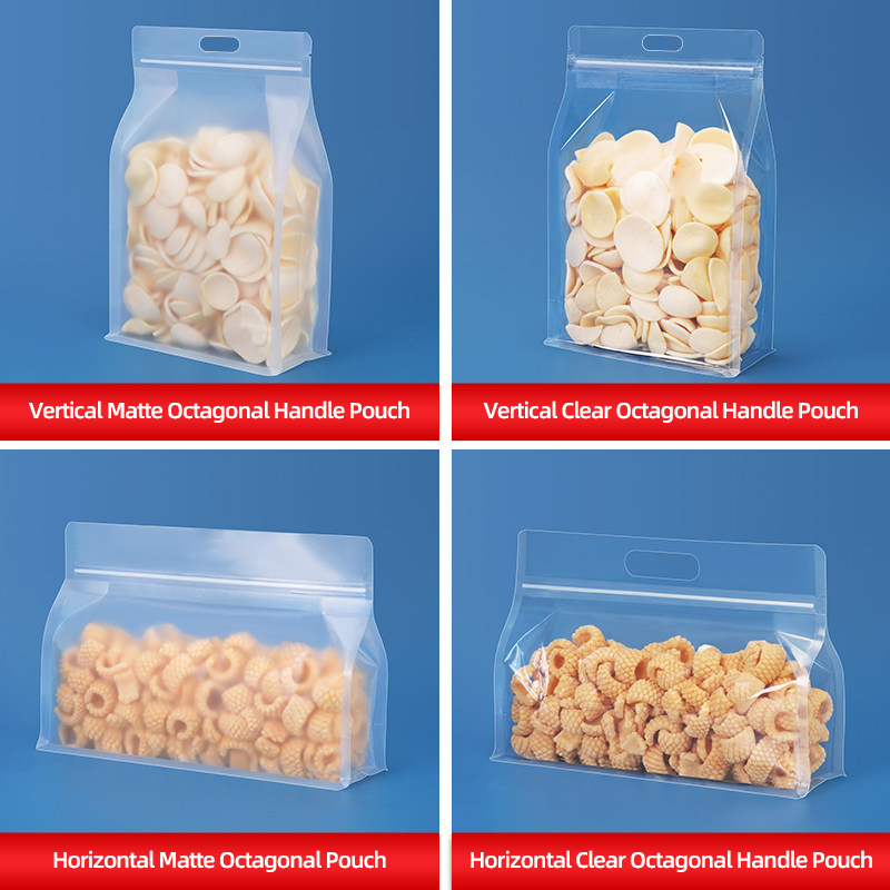 50PCS Wholesale Eight Side Sea - огляд і ціна Food Storage Not Plastic