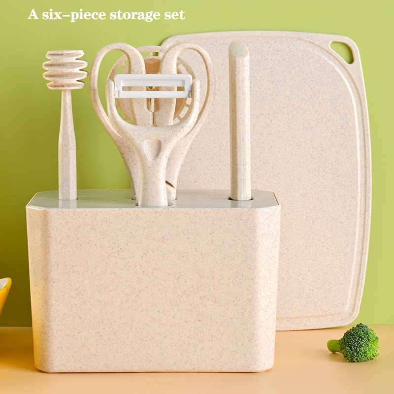 Kitchen Knife And Fruit Cuttin - огляд і ціна Food Storage Small