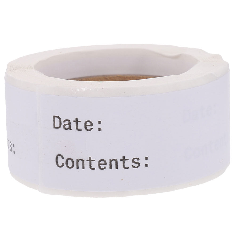 Removable Food Labels Blank Pr - огляд і ціна Food Storage Jar Labels