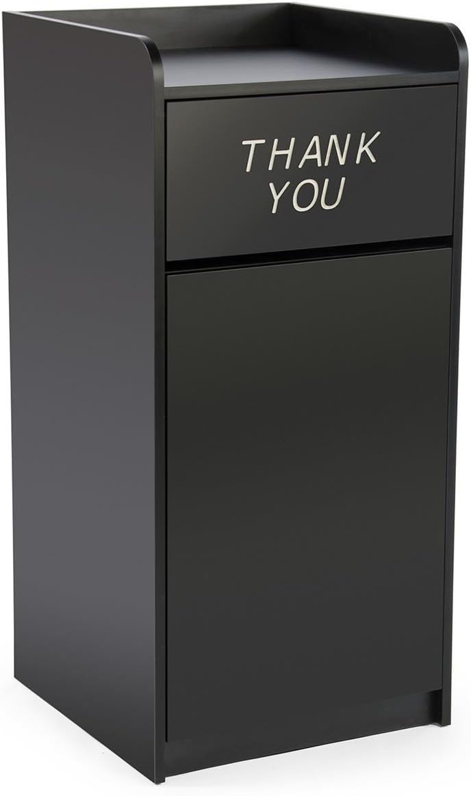 36‑Gallon Commercial Trash Bin - огляд і ціна Food Storage Management