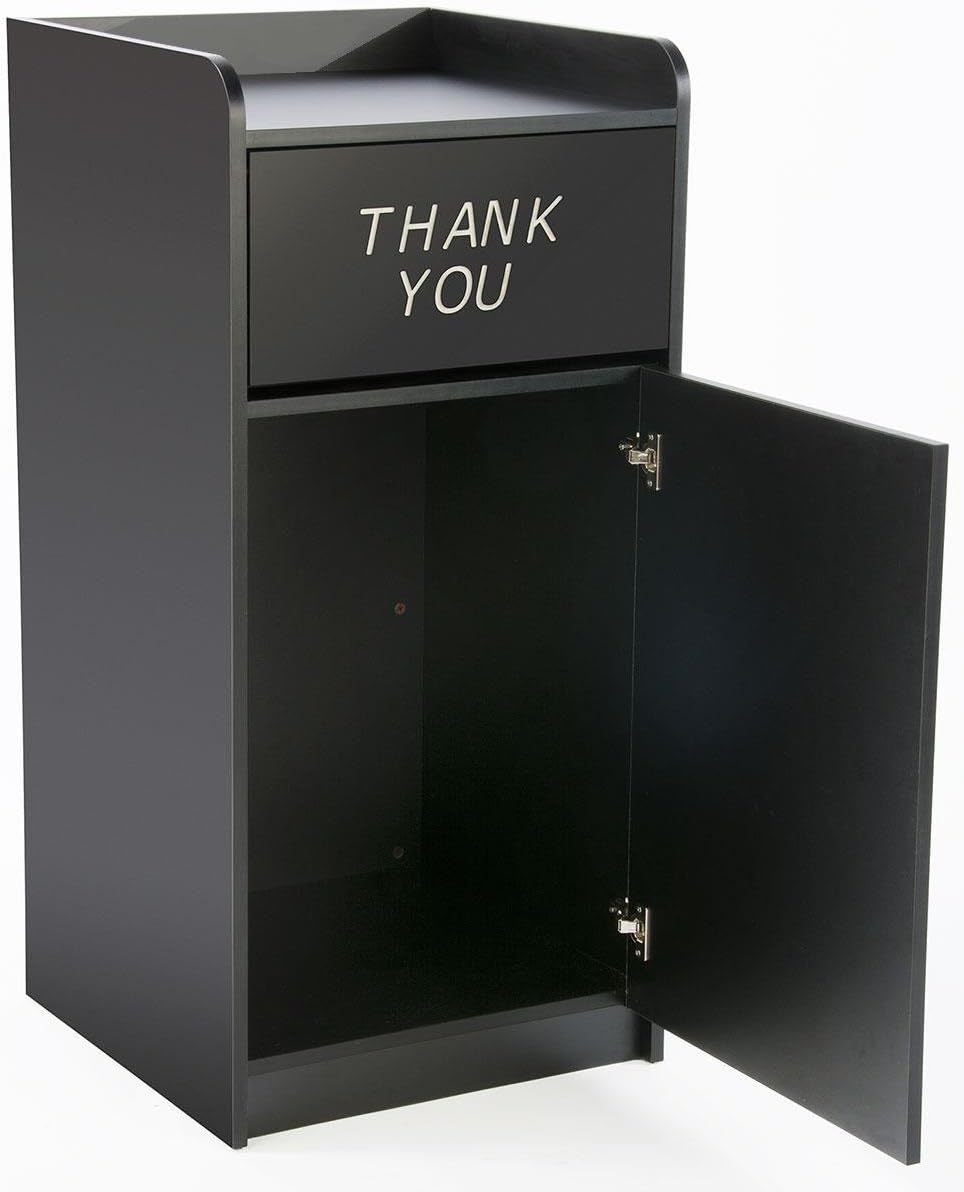 36‑Gallon Commercial Trash Bin - огляд і ціна Food Storage Management