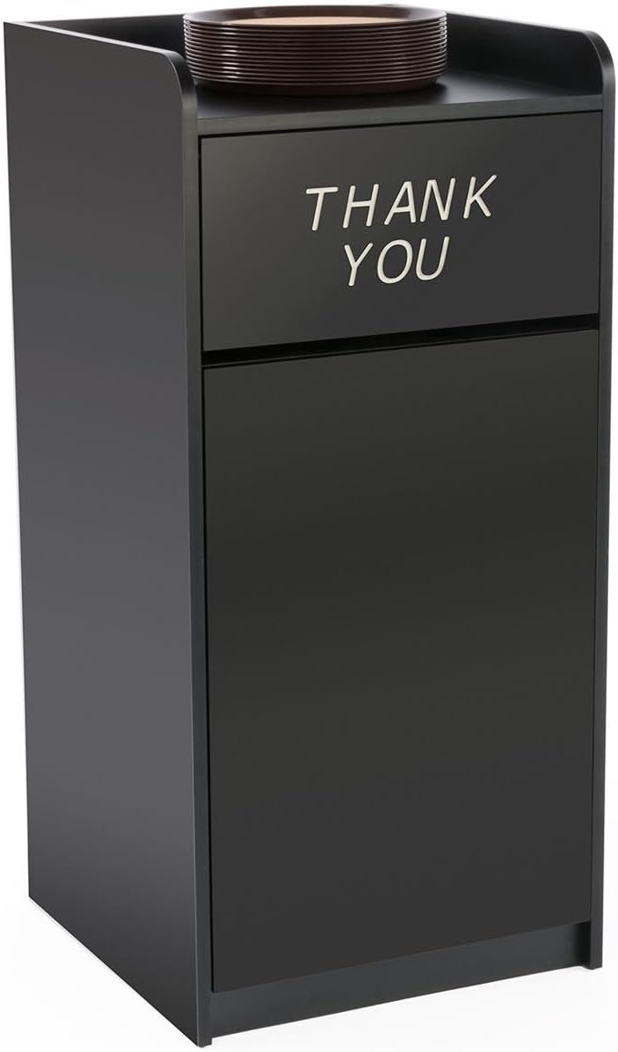 36‑Gallon Commercial Trash Bin - огляд і ціна Food Storage Management