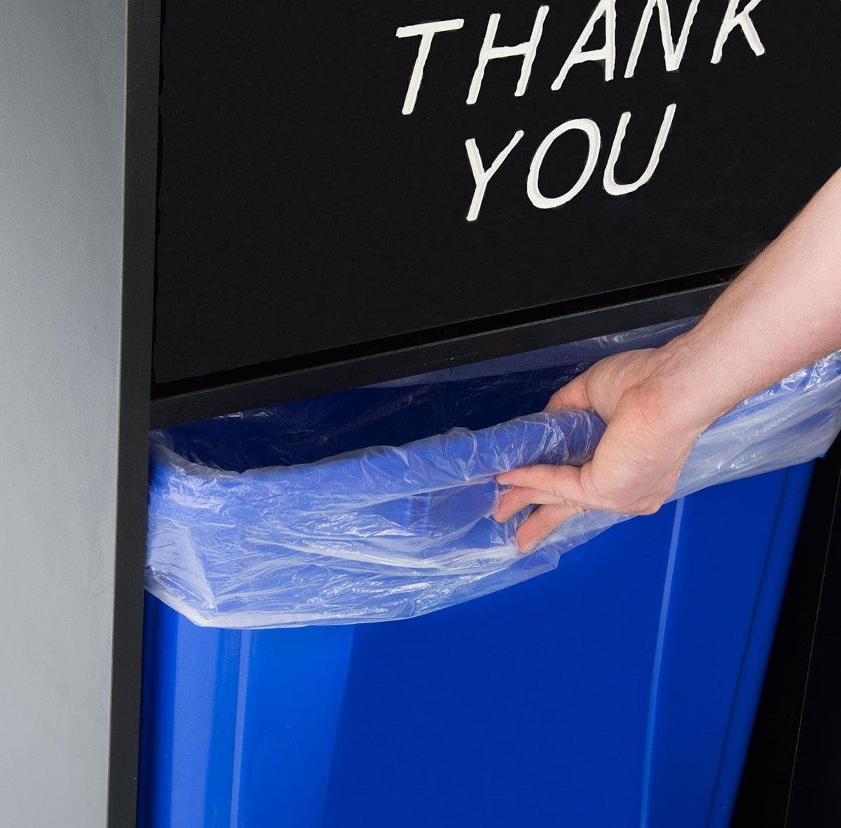 36‑Gallon Commercial Trash Bin - огляд і ціна Food Storage Management