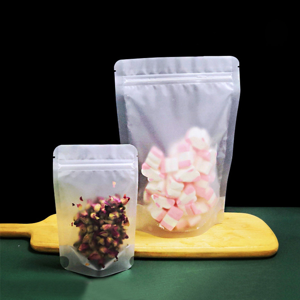 100Pcs Self Sealing Transparen - огляд і ціна Food Storage Plastic Bag
