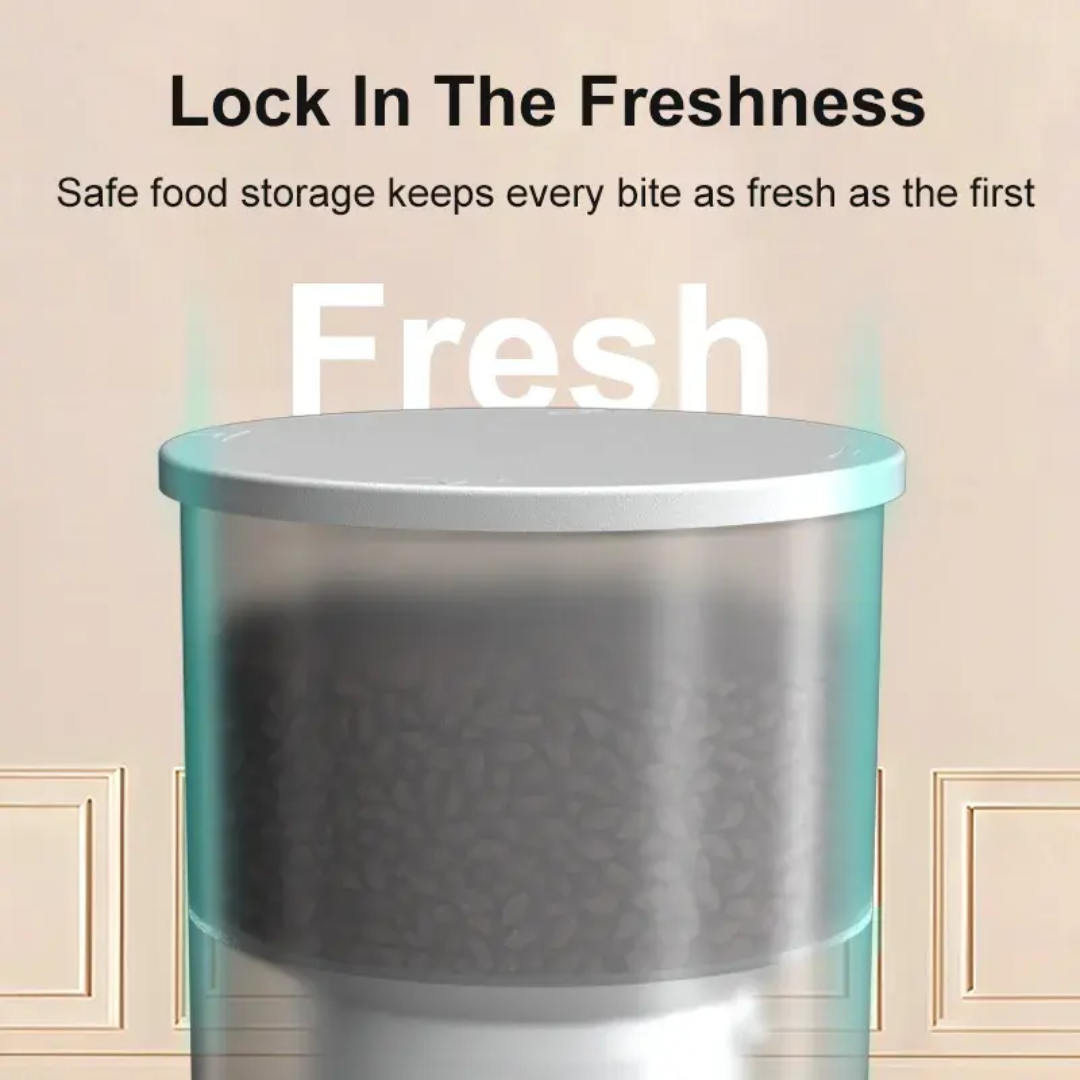Elecpet Tuya Smart WiFi Automa - огляд і ціна Food Storage Not Plastic