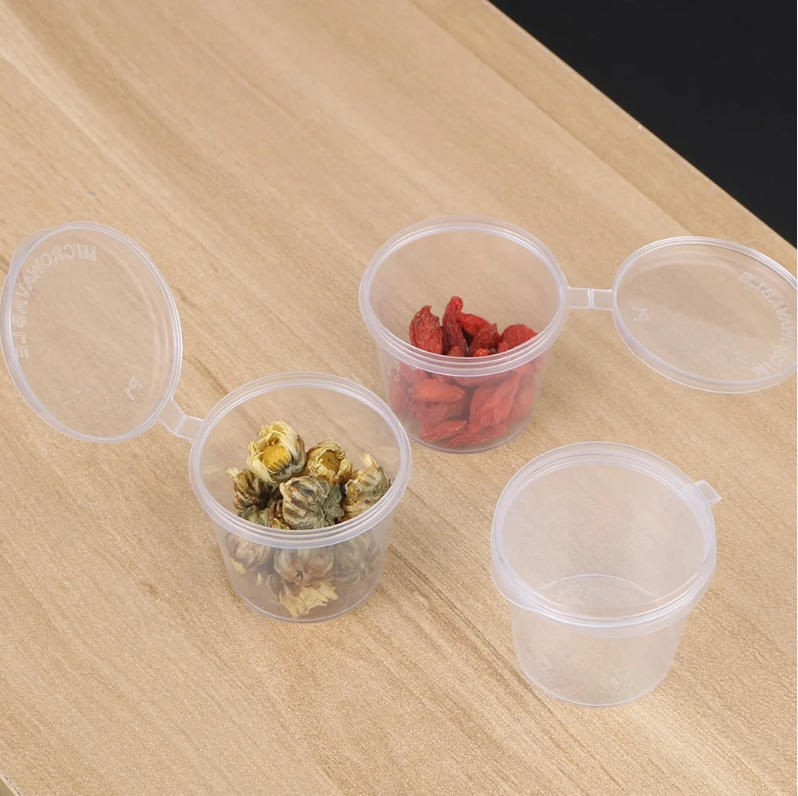 Disposable Clear Plastic Sauce - огляд і ціна Food Storage Small