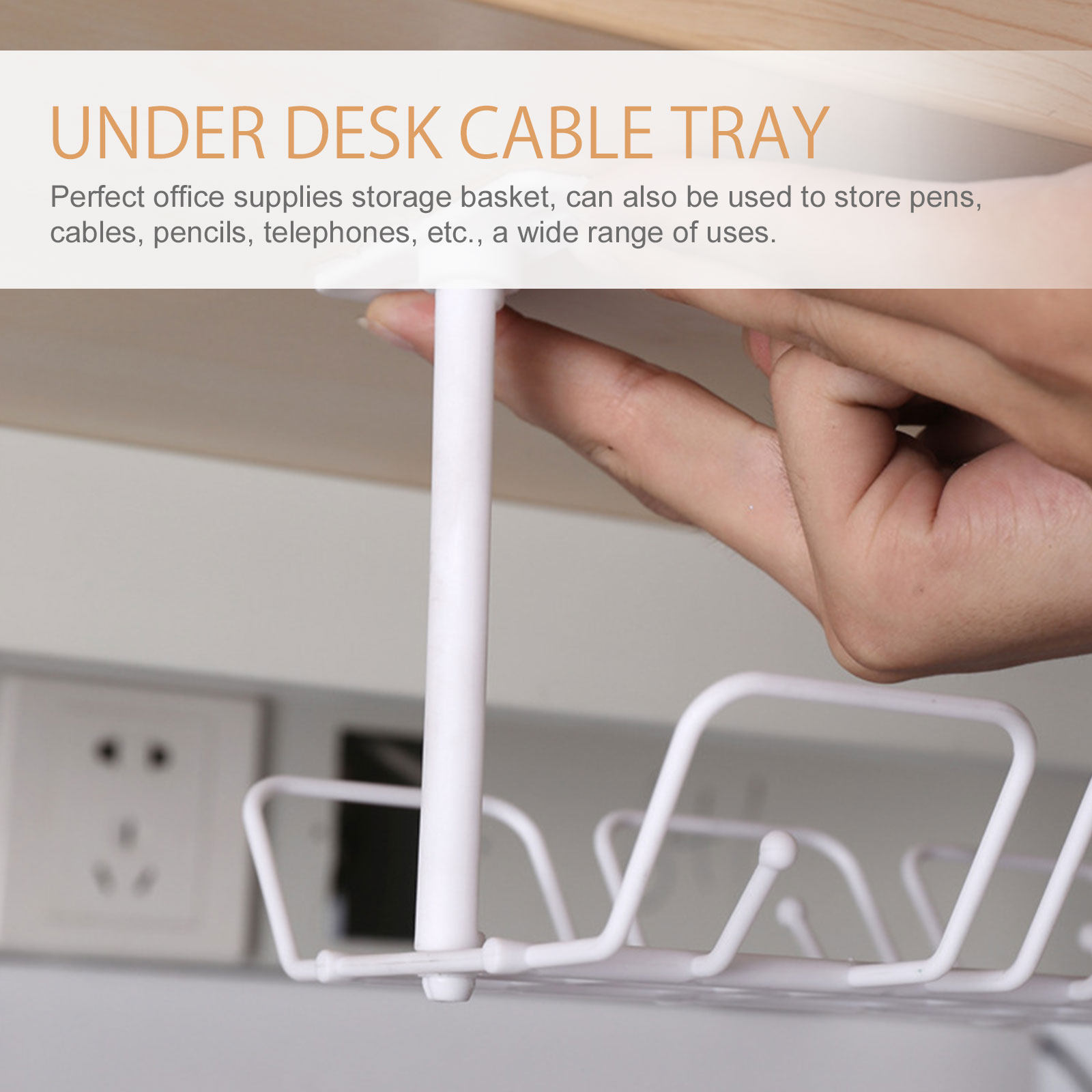 Under Desk Cable Organizer Sto - огляд і ціна Food Storage Management