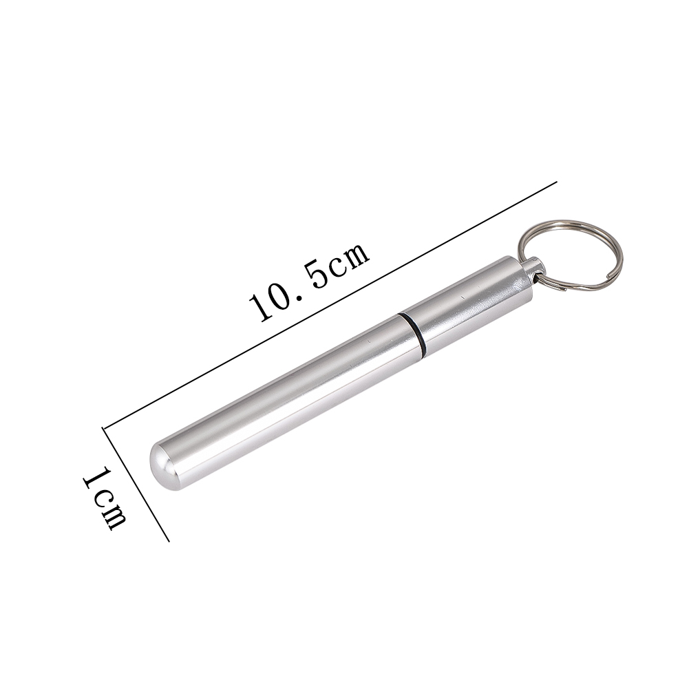 Keychain Storage Tube Portable - огляд і ціна Food Storage Emergency