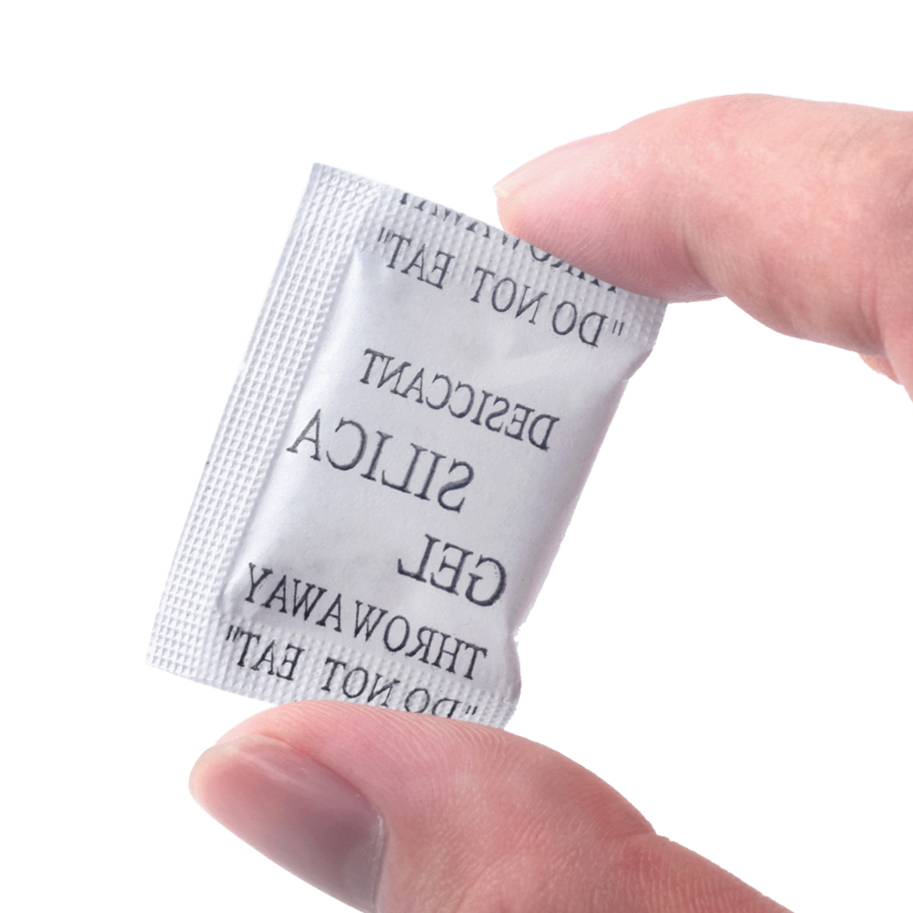 20/50/100 Packs Silica Gel Non - огляд і ціна Food Storage Non Toxic