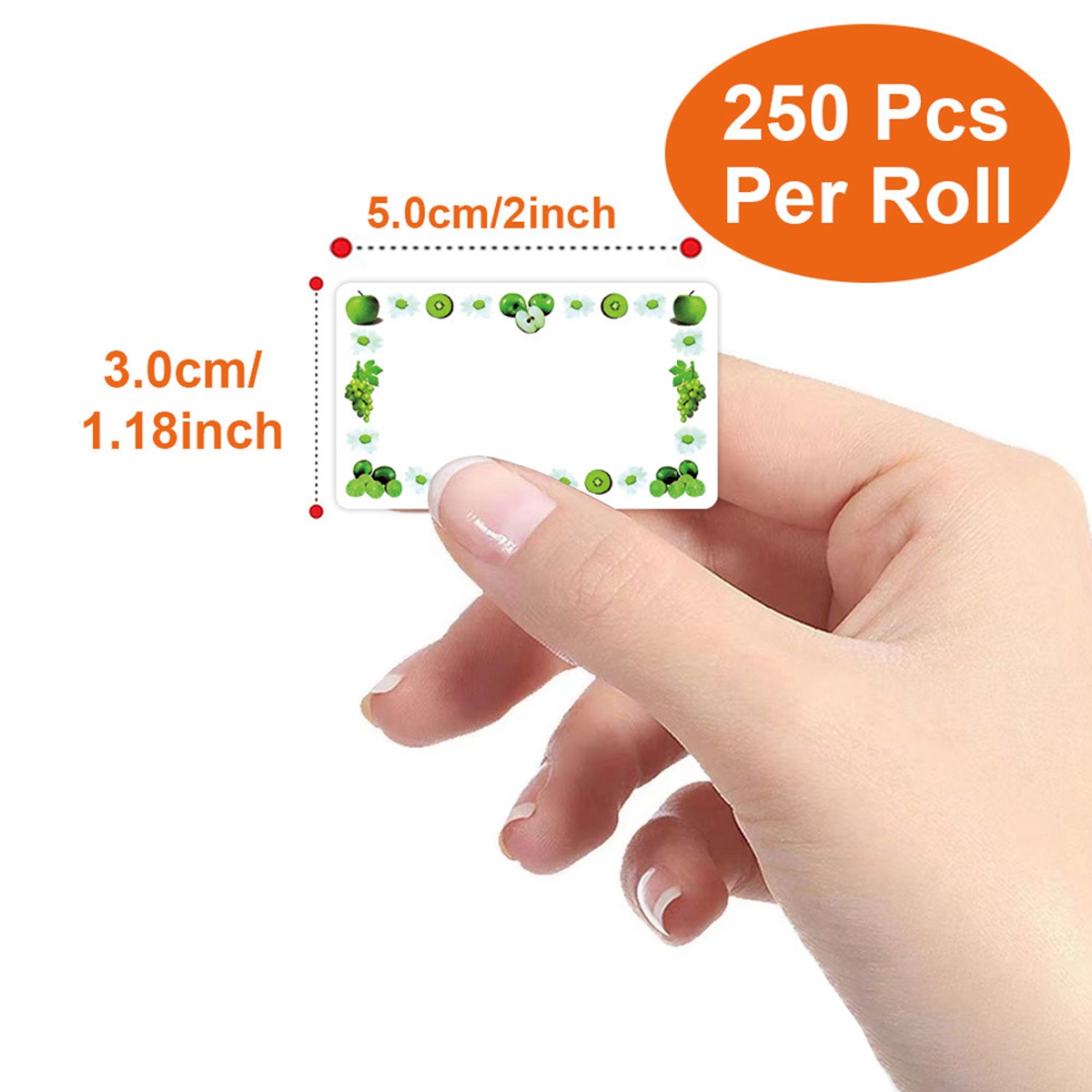 250Pcs Rectangle Canning Label - огляд і ціна Food Storage Jar Labels
