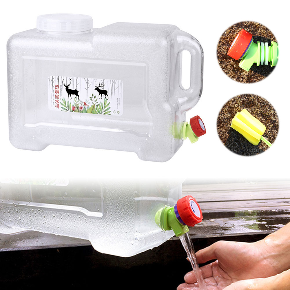 12L/2.6 Gal Water Carrier Cube - огляд і ціна Food Storage Emergency