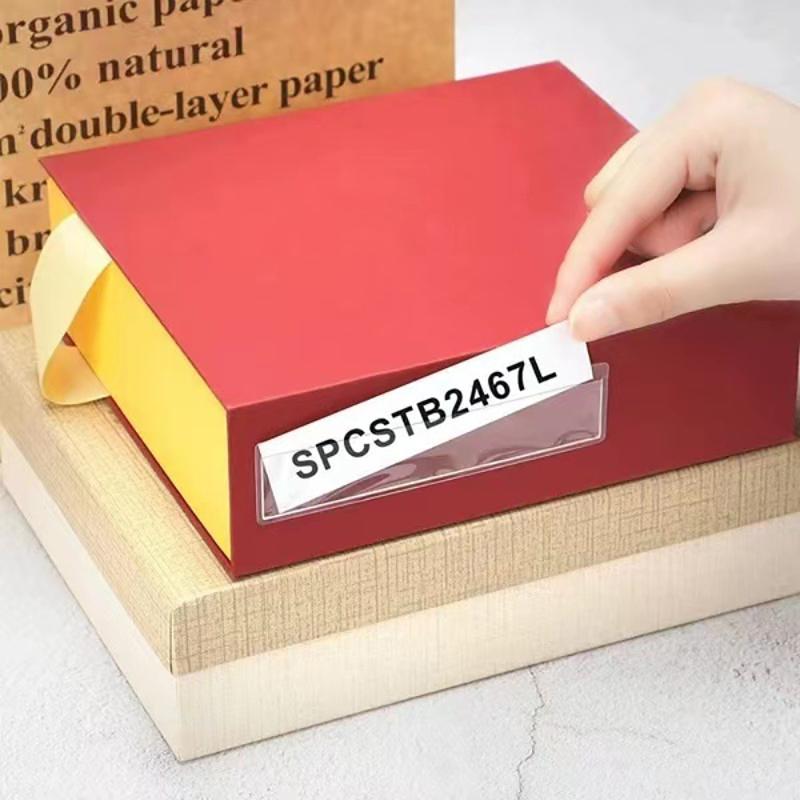 10Pcs Transparent PVC Adhesive - огляд і ціна Food Storage Jar Labels