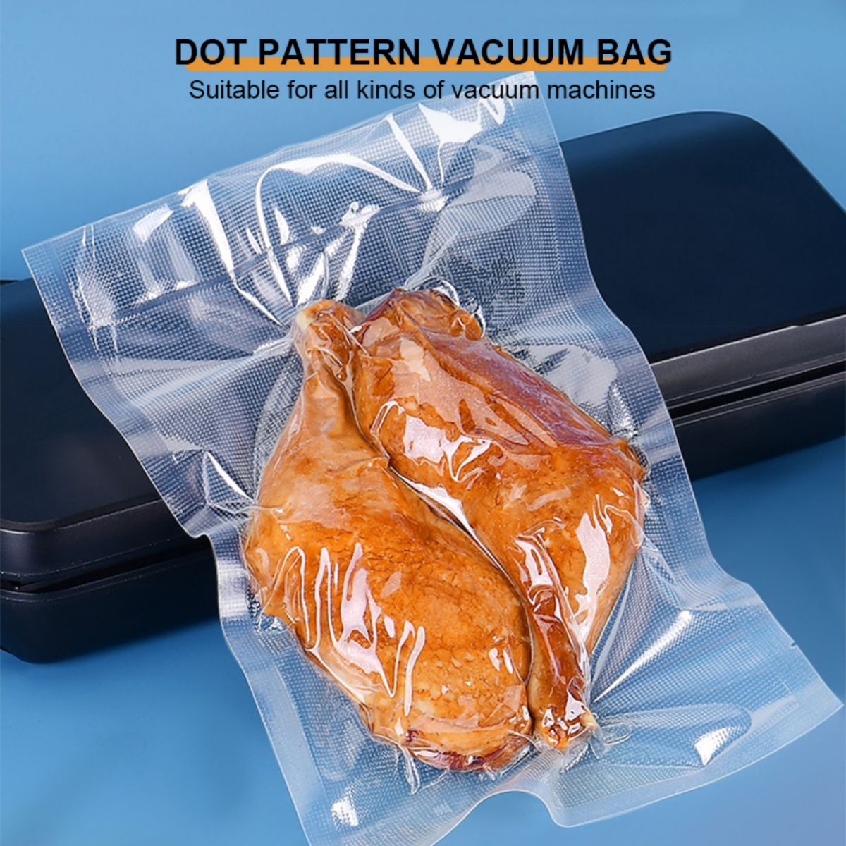 TINTON LIFE 1PCS Vacuum Bags F - огляд і ціна Food Storage Vacuum Seal Bags