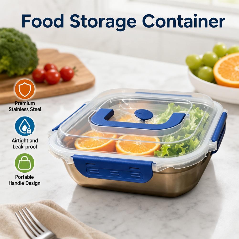 Stainless Steel Food Storage C - огляд і ціна Food Storage Not Plastic